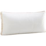 Vitapur - NEO Hybride - Hoofdkussen - Wit - Traagschuim, Ergonomisch, Geschikt voor Rug-, Zij- en Buikslapers