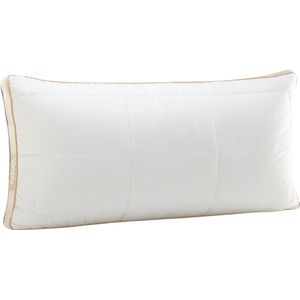 Vitapur - NEO Hybride - Hoofdkussen - Wit - Traagschuim, Ergonomisch, Geschikt voor Rug-, Zij- en Buikslapers