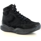 Xsensible - 32501.2 - Enkellaarzen - Zwart - Wijdte H