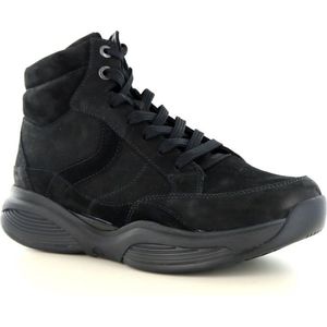 Xsensible - 32501.2 - Enkellaarzen - Zwart - Wijdte H