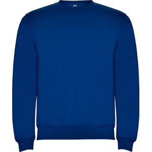Kobalt Blauwe kinder unisex OEKO TEX sweater Classica merk Roly 8 jaar 122-128
