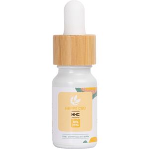 Happy CBD ""HCC Olie "" 5% (pijnstillend, 0% THC)