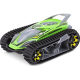 NIKKO RC VelociTrax, Bestuurbare Auto RC Auto, Offroad Rupsvoertuig tot 14 km/h, LiFePo4 Accu, Spint 360 Graden en Coole Stunts, Voertuig voor Kinderen vanaf 6 Jaar & Volwassenen, ca. 29 cm, Groen