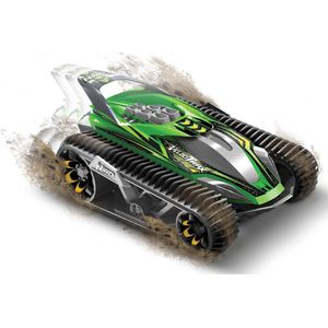 NIKKO RC Auto VelociTrax, Bestuurbare Auto - Offroad Rupsvoertuig tot 14 km/h, Spint 360 Graden en Coole Stunts, Voertuig voor Kinderen vanaf 6 Jaar - ca. 29 cm, Groen