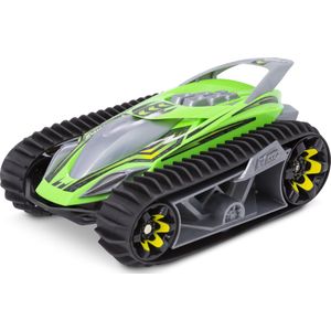 NIKKO RC VelociTrax, Bestuurbare Auto RC Auto, Offroad Rupsvoertuig tot 14 km/h, LiFePo4 Accu, Spint 360 Graden en Coole Stunts, Voertuig voor Kinderen vanaf 6 Jaar & Volwassenen, ca. 29 cm, Groen