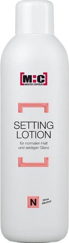 Setting Lotion - Normaal - 1000ml - Voor Extra Versteviging en Volume