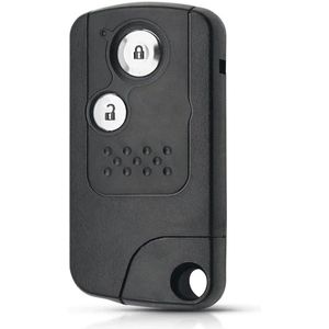 XEOD Autosleutelbehuizing - sleutelbehuizing auto - sleutel - Autosleutel / Smart key geschikt voor Honda 2 knops