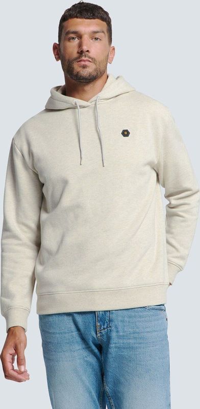 No Excess Mannen Melange Hoodie Kitt M