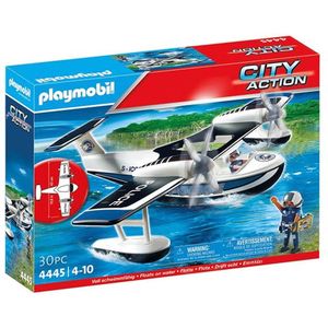 PLAYMOBIL Politiewatervliegtuig - 9436