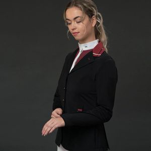 PresTeq Wedstrijdjas AmbitionFirst - maat 38 - black