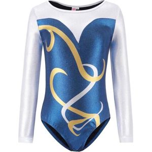 Turnpakje Malou LM - blauw - maat 152/158