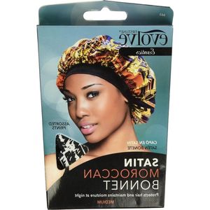 Satijn Bonnet Marokkaans - Exotics - Verschillende Prints