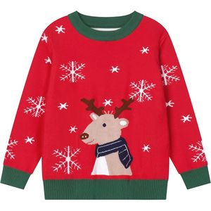 Kersttrui voor Kinderen - Sweater voor Jongens en Meisjes van 3 tot 7 Jaar