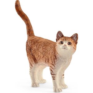 schleich FARM WORLD - Poes - Speelfiguur - Kinderspeelgoed voor Jongens en Meisjes - 3 tot 8 jaar