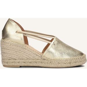 Ayana - Yu 688 - Espadrilles - Goudkleurig - Leer
