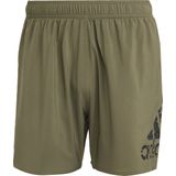 adidas Sportswear Big Logo CLX Korte Zwemshort - Heren - Groen- S