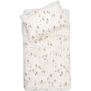 Jollein - Dekbedovertrek - Peuter - 100 x 140 cm - Tiny Park