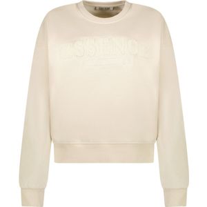 Cars Jeans - Felice Sw 64665 - Trui - Ecru - Dames