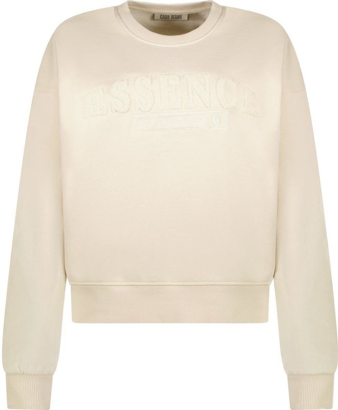 Cars - Felice SW 64665 - Trui - Ecru - Dames