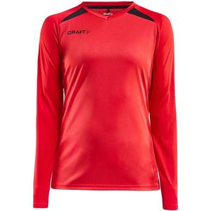 Craft Pro Control Impact LS Tee 232 - Bright Red Black