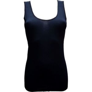 Toker dames hemd Glad 204/1 - maat 48/50 - 100% katoen - marine