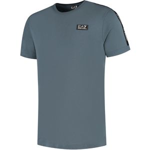 EA7 Logo Series Shirt Heren - Maat S