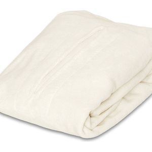 Hoeslaken massagetafel Beige - Met uitsparings-sMediPreventie