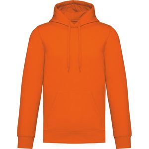 Kariban Gerecycleerde sweater met capuchon uniseks K4041 - orange - 4XL