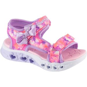 Skechers S-Lights: Flutter Hearts Sandal - Blurry Love, voor meisje, Roze, Sandalen, maat: 30