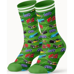 Sock My Feet 3-pack sokken heren 43 46 - duurzaam - naadloos - Lawn Mower