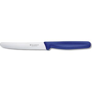 Victorinox Tomatenmes 11 Cm Getand - Blauw