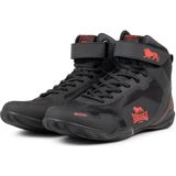 Lonsdale - Rufford - Boxschoenen - Zwart/Rood - 1 Paar
