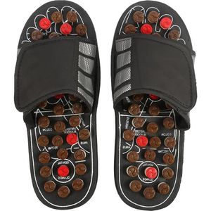 Magneet Therapie Voet Massager Slippers - Acupressuur Reflexologie - Gezondheidszorg Massage Slippers (Maat 38-39)