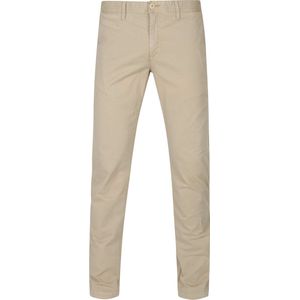 Suitable - Oakville Chino Taupe - Slim-fit - Chino Heren maat 26