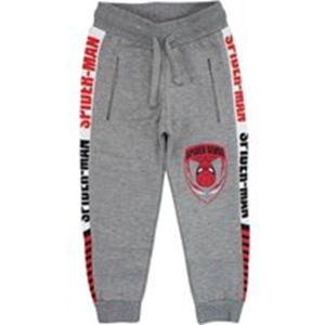 Spiderman joggingbroek - Marvel - trainingsbroek - grijs - 92 cm - 2 jaar