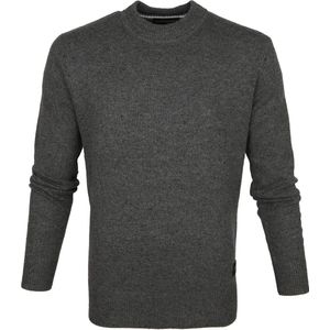 Scotch and Soda - Sweater Donkergrijs - Heren - Maat XXL - Modern-fit