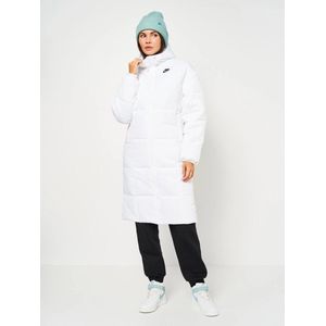 Nike Sportswear Classic Parka Lange Winterjas - Maat M - Therma Fit - Wit