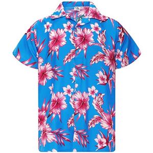 Hawaiiaans shirt - korte mouwen - zomer shirt - feestshirt