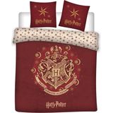 Harry Potter Dekbedovertrek Wizzard - Tweepersoons - 200 x 200 cm - Polyester