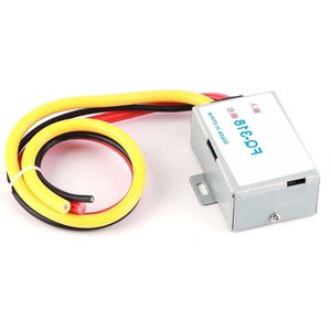 Stereo Noise Suppressor Reducer Power Filter - 12V Car Audio System Noise Reduction .