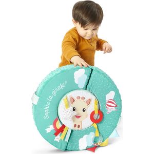 Sophie de Giraf Activity Wheel - Babyspeelgoed - Ontwikkeling en stimulatie voor baby's - Vanaf 6 maanden - Meerkleurig