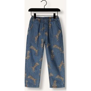 Konges Sløjd Jeans - Denim - Maden - Tijger - Konges Sløjd - 1 jaar (80) - Jeans