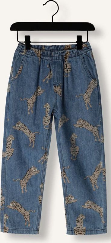 Konges Sløjd Jeans - Denim - Maden - Tijger - Konges Sløjd - 1 jaar (80) - Jeans