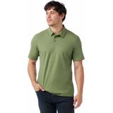Smartwool - Sw002361n061 - Poloshirt - Groen - Korte Mouw - Man