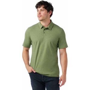 Smartwool - Sw002361n061 - Poloshirt - Groen - Korte Mouw - Man