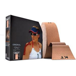 KT Tape - Jumbo Original Roll - Beige - Medisch Hulpmiddel - 38 Meter - Voorgesneden Strips