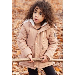 Koko Noko meisjes Winterjas Camel maat 140