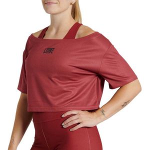 Leone1947 Logo Wacs Sport-top Rood M Vrouw