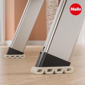 Wisselvoetset voor staande ladders - eenvoudig en snel te vervangen - beschermt vloeren tegen krassen - antislip standaard - zacht profiel Ladder Feet