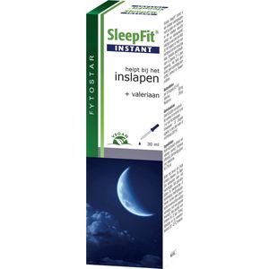 Fytostar SleepFit Instant - Supplement - Slaapopwekkend – Vegan vloeibaar voedingssupplement – 30 ml